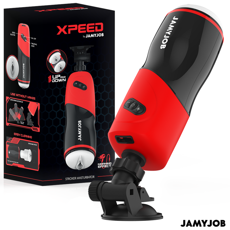 Jamyjob - Xpeed Masturbador Vagina Automático 5 Modos Succión