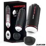 Jamyjob - Megabite Masturbador Boca Automático 5 Modos Succión Y Vibración