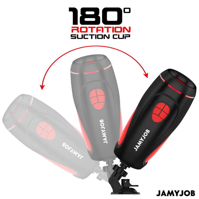 Jamyjob - Pyston Base Masturbador Automático Con Dildo Control Remoto