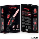 Jamyjob - Pyston Base Masturbador Automático Con Dildo Control Remoto