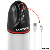 Jamyjob - Xpand Bomba Automática 3 Niveles De Succión Gris