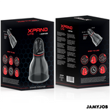 Jamyjob - Xpand Lite Bomba Automática De Testículos 3 Niveles De Succión Gris