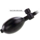 Pretty Love - Plug Anal Inflable Negro