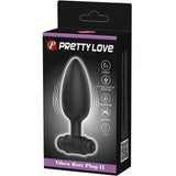 Plug Anal Con Vibración Vibra Butt Plug Ii Usb