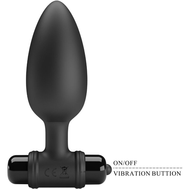 Plug Anal Con Vibración Vibra Butt Plug Ii Usb