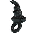 Pretty Love - Exciting Ring Anillo Vibrador Rabbit 10 Vibraciones Negro