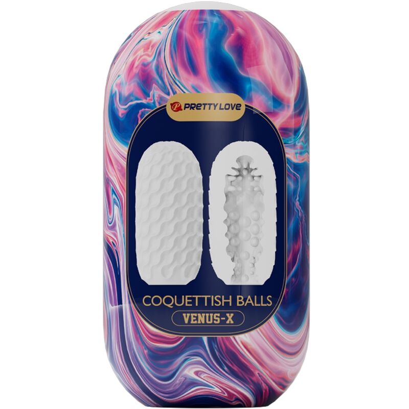 Coquettish Ball Venus-X Huevo Masturbador