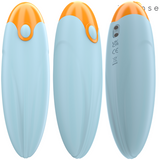 Intense - Mike Bala Vibradora 10 Vibraciones Azul Control Remoto