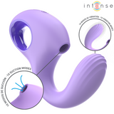 Intense - Baxter Vibrador & Estimulador Violeta Control Remoto