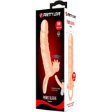 Pretty Love - Connor Funda Para Pene + Estimulador De Clítoris Natural