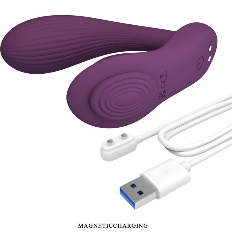 Pretty Love - Franz Masajeador & Vibrador App Gratutita Morado