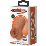 Crazy Bull - Scarlet Vagina Y Ano Diseño Con Flores Natural