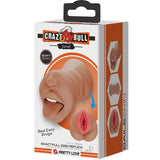 Crazy Bull - Sarah Masturbador Doble Boca & Vagina Natural
