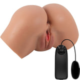 Crazy Bull - Hailey Trasero Vibrador Con Vagina Y Ano Realístico Mulato Control Remoto
