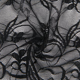 Subblime - 954185 Babydoll De Encaje Con Tirantes Ajustables Negro S/M