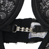 Subblime - 954185 Babydoll De Encaje Con Tirantes Ajustables Negro S/M