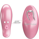 Pretty Love - Cailey Pinzas Para Pezones 10 Vibraciones Control Remoto Rosa