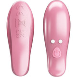 Pretty Love - Cailey Pinzas Para Pezones 10 Vibraciones Control Remoto Rosa