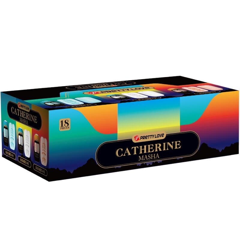 Pretty Love - Masha Pack 18 Mastrubadores Masculinos Varios