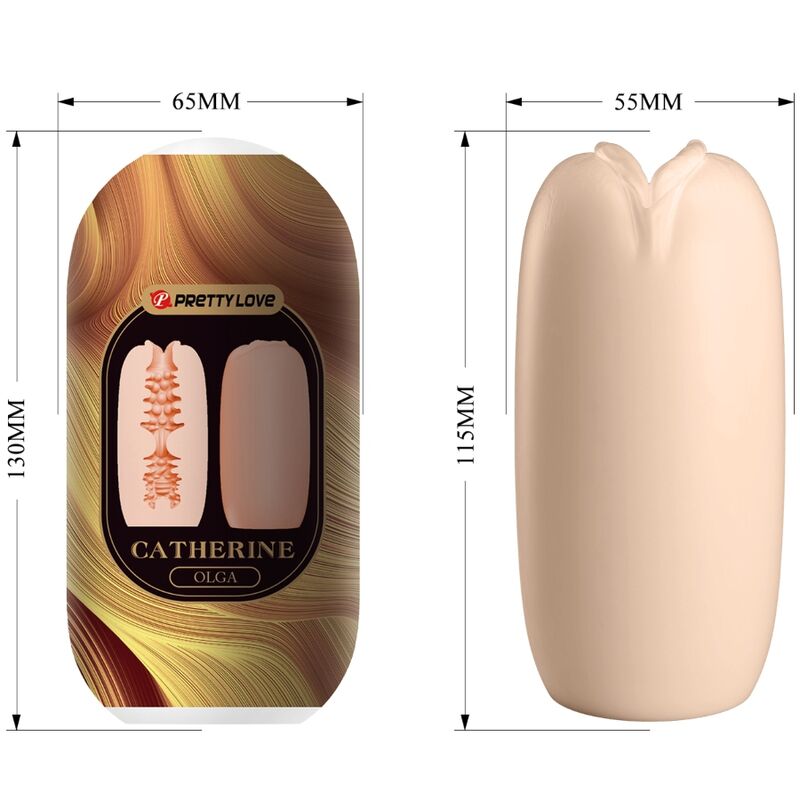 Pretty Love - Olga Pack 15 Mastrubadores Masculinos Varios