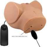 Crazy Bull - Emilia Trasero Vibrador Con Vagina Y Ano Realístico Natural Control Remoto