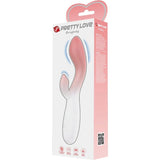 Pretty Love - Brighty Vibrador Punto G + Estimulador Clítoris 30 Vibraciones Rosa