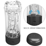 Pretty Love - Tamara Masturbador Masculino Vibrador Multivelocidad Negro