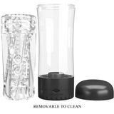 Pretty Love - Tamara Masturbador Masculino Vibrador Multivelocidad Negro