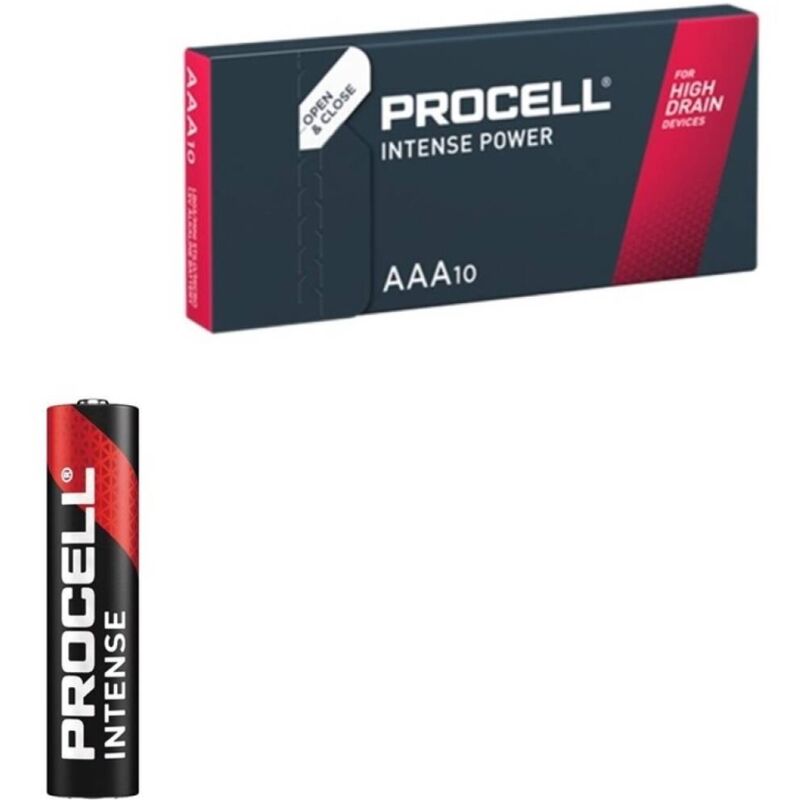 Procell Intense Power Alcalina Lr03 Aaa 1,5v Caja*10 Caja 10 Unidades