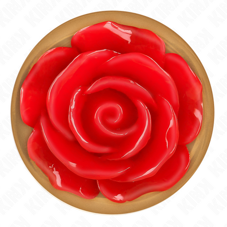Kink - Plug Anal Oro Rosado Rosa Roja M