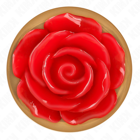 Kink - Plug Anal Oro Rosado Rosa Roja S