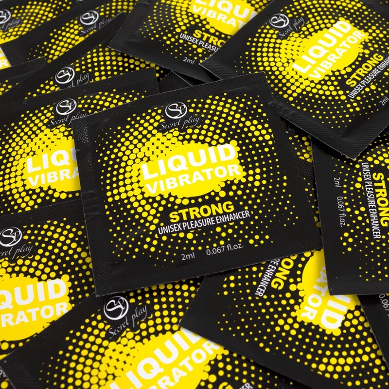 Secretplay - Monodosis Vibrador Liquido Strong 2 Ml