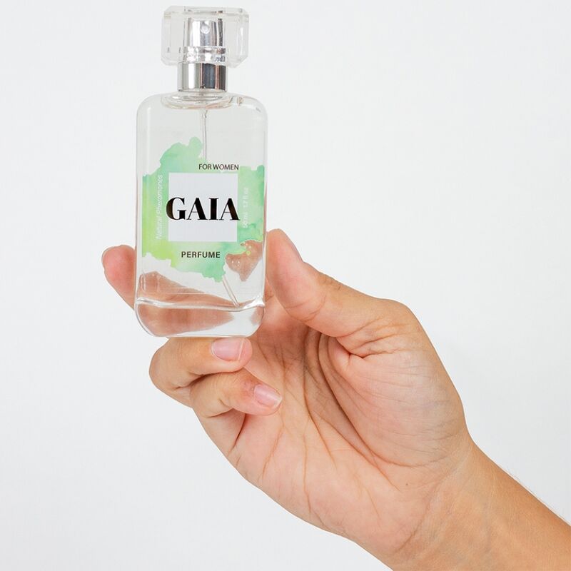 Secretplay - Gaia Perfume Natural Feromonas Spray Para Mujer 50 Ml