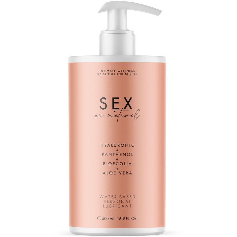 Bijoux -  Lubricante Personal Con Base Agua 500 Ml