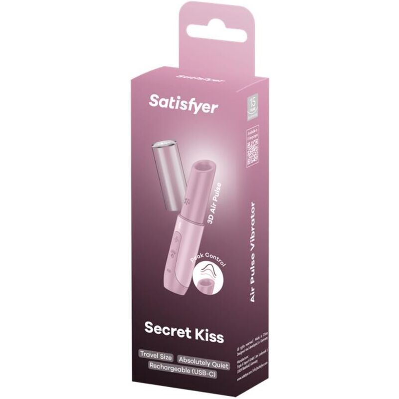 Secret Kiss Air Pulse Vibrator