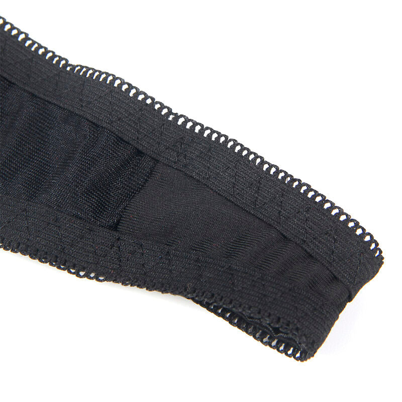 Subblime - 955205 Set Sujetador Con Lazo Negro Ajustable L/Xl