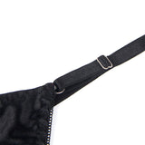 Subblime - 955205 Set Sujetador Con Lazo Negro Ajustable L/Xl