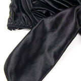 Subblime - 955205 Set Sujetador Con Lazo Negro Ajustable L/Xl