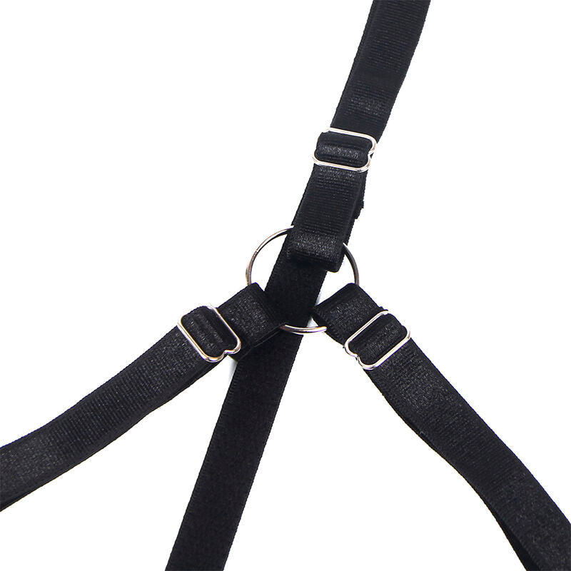 Subblime - 955205 Set Sujetador Con Lazo Negro Ajustable L/Xl