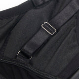 Subblime - 955243 Set Sujetador Con Liguero Bondage Negro L/Xl