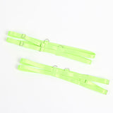 Subblime - 955311 Set Sujetador Con Encaje Y Ligueros Verde Y Azul S/M