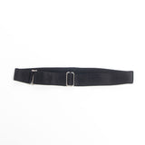 Subblime - 955380 Vestido Con Tirantes De Cuero Negro L/Xl