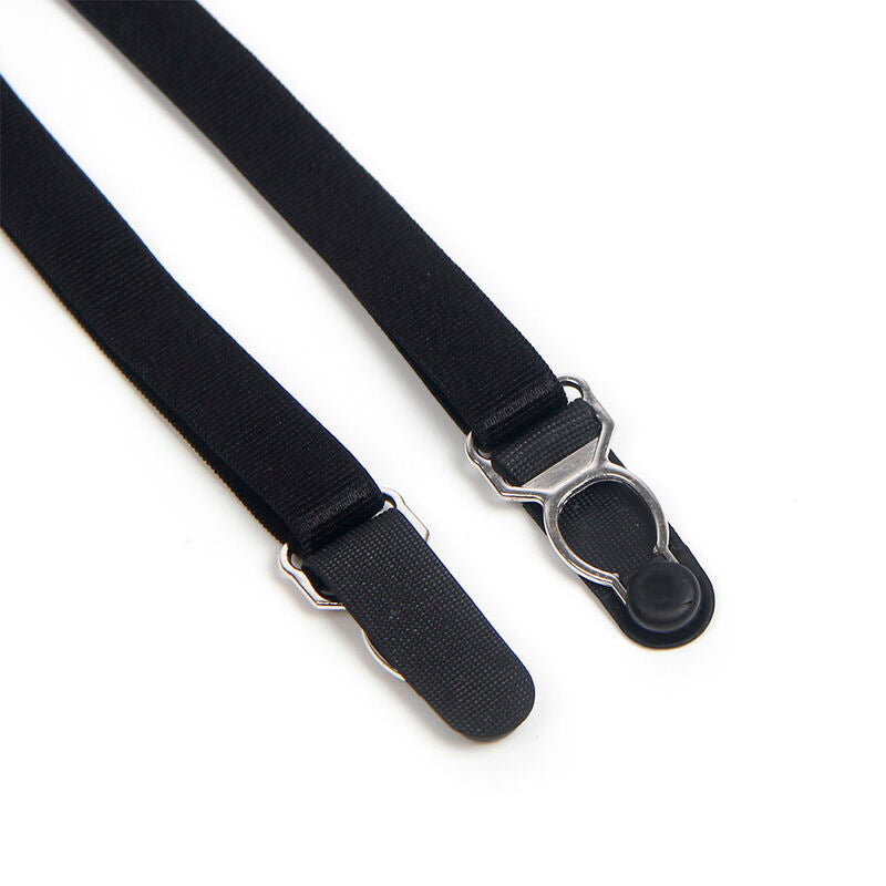 Subblime - 955502 Body De Encaje Con Lazos Y Ligas Negro L/Xl