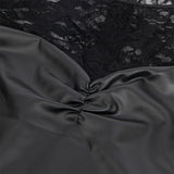 Subblime - 955595 Vestido De Manga Larga Con Encaje Negro S/M