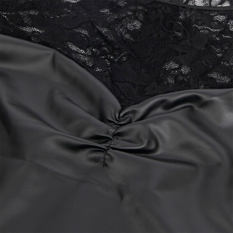 Subblime - 955601 Vestido De Manga Larga Con Encaje Negro L/Xl