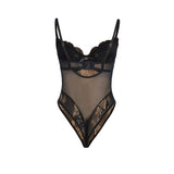 Subblime - 955625 Body De Encaje Con Cierre Inferior Negro L/Xl