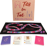 Juego De Mesa Tits For Tat-The Game Of Sexual Negotiations
