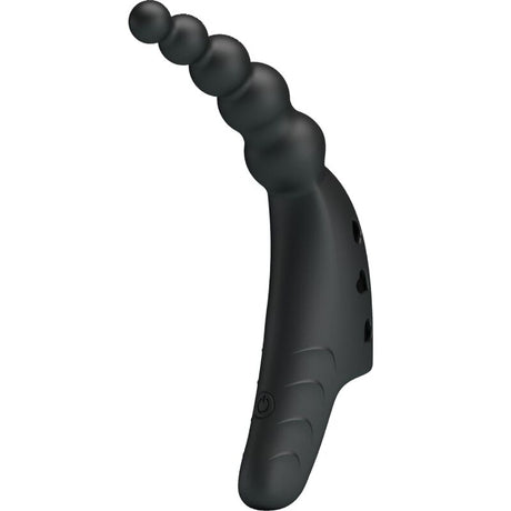 Pretty Love - Jordin Vibrador De Dedo 10 Vibraciones Negro