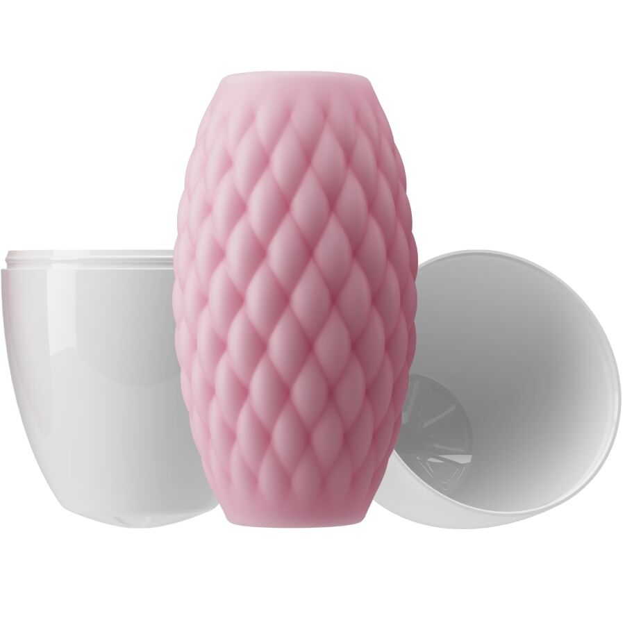 Pretty Love - Athena Eros Masturbador Masculino Silicona Rosa