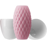 Pretty Love - Athena Eros Masturbador Masculino Silicona Rosa